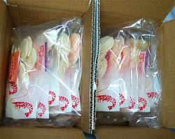 お試しセット2箱に分割